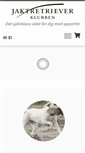 Mobile Screenshot of jaktretrieverklubben.se